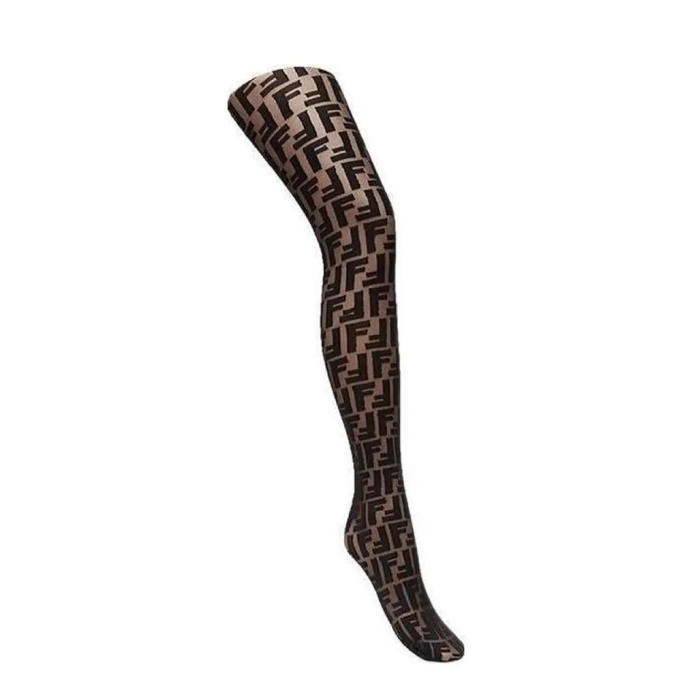 Fendi Black Logo Tights *Brand NEW